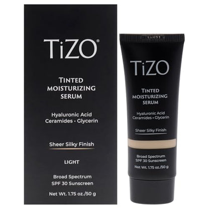 TIZO | Suero Hidratante Tinteado | SPF 30 | Tono CLARO - imagen 3