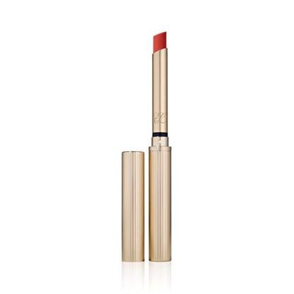 Estée Lauder Pure Color Explicit Silk Matte Lipstick para Mujeres | Larga Duración de 12 Horas, 212 Electric Nights - imagen 1