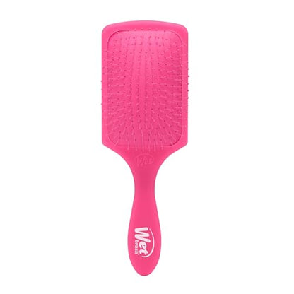 Cepillo Desenredante Wet Brush Paddle, Rosa Escarchado - Cerdas IntelliFlex Ultra Suaves con Diseño AquaVent - Distribuye Tratamientos Capilares - imagen 3