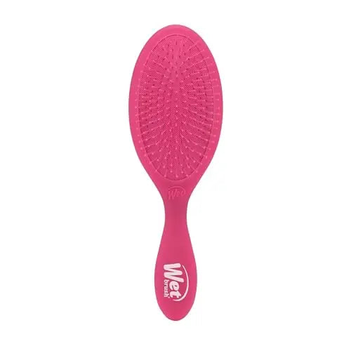 Cepillo Desenredante Wet Brush Original, Rosa Escarchado - Cerdas IntelliFlex Ultra Suaves - Cepillo para Desenredar para Todo Tipo de Cabello (Seco, - imagen 3