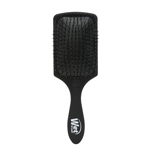 Cepillo Desenredante Paddle Wet Brush, Black Frost - Cerdas IntelliFlex Ultra Suaves con Diseño AquaVent - Distribuye Tratamientos Capilares - imagen 1