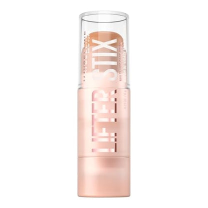 Maybelline Lifter Stix Barra Multiusos para el Rostro - Contorno, Bronceador, Corrector y Base, Maquillaje Cremoso con Aceite de Semilla de Arándano, - imagen 1