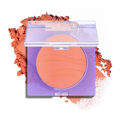 Urban Decay Face Bond Long-Lasting Blush Suede (Fleshed Out - Nude Apricot), Buildable Matte Finish, Blurring Effect, Waterproof, Sweat-Resistant, All - imagen 3