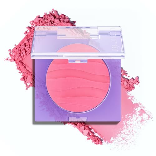 Urban Decay Face Bond Rubor de Larga Duración Suede (Wholehearted - Rosa Claro), Acabado Mate Construible, Efecto Difuminado, Resistente al Agua, - imagen 1