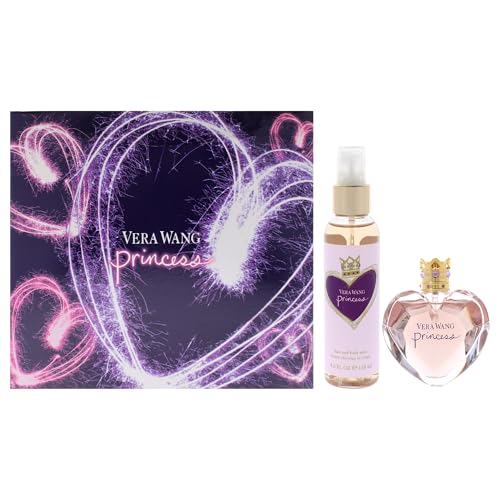 Vera Wang Princess para Mujeres - Set de Regalo de 2 Piezas: 1oz EDP Spray y 4oz Mist para Cabello y Cuerpo - imagen 1
