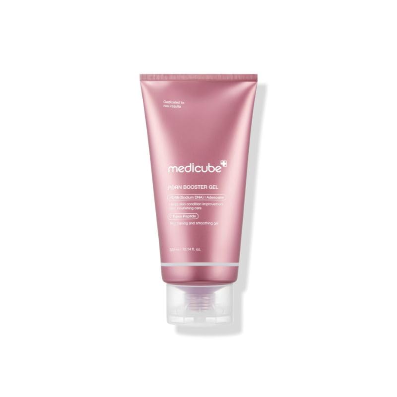 Gel Booster Medicube PDRN | ADN de Salmón, Péptidos y Niacinamida | Gel Facial para Rodillo Facial, Gua Sha y Booster Pro | Hidratante, Reafirmante y - imagen 4