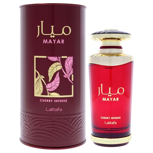 Lattafa Mayar Cherry Intense Eau de Parfum Spray Unisex, 100 ml / 3.4 oz - imagen 1