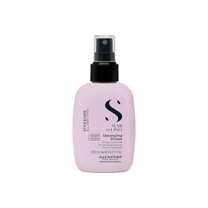 ALFAPARF MILANO Semi di Lino Detangling r - Sin Fijación - Acondicionador Desenredante para Todo Tipo de Cabello - Protección Térmica (125 ml) - imagen 4