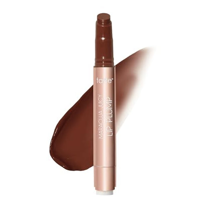 tarte maracuja juicy lip plump – Bálsamo gloss voluminizador y humectante para labios con ácido hialurónico, vegano y libre de crueldad, tamaño - imagen 1