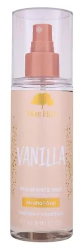 Bruma Corporal Hidratante Tree Hut de Vainilla, Spray Sin Alcohol con Notas de Vainilla, Sándalo y Coco, 6 Fl Oz. - imagen 1