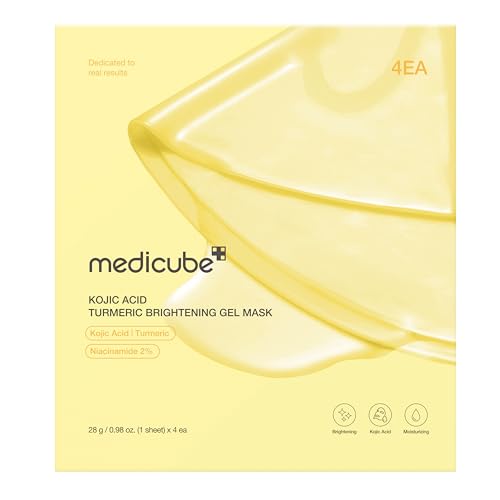 Mascarilla Gel Jelly Medicube con Ácido Kójico y Cúrcuma | Mascarilla Facial Nocturna para Piel Radiante | Hidratante, Reafirmante y Aumenta la - imagen 4