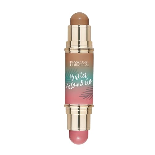 Physicians Formula Butter Glow & Go Stick Multiusos, Fórmula Ultra-Cremosa con Acabado Radiante y Manteca de Murumuru, Vegano y Libre de Crueldad - - imagen 4