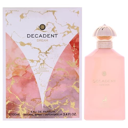 Maison Alhambra Decadent Dream Eau de Parfum Spray - 100 ml, Fragancia Floral Dulce con Profundidad Resinosa y Acabado Cremoso, Larga Duración para - imagen 2