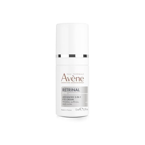Crema de Ojos Avène Retrinal EYES Avanzada 3 en 1, Crema para Ojos con Retinaldehído y Ácido Hialurónico, Anti-edad, Reduce Arrugas, Ojeras y - imagen 1