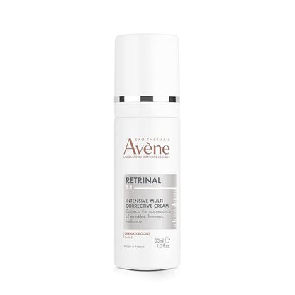 Crema Multi-Correctiva Intensiva Avène Retrinal 0.1%, Crema Facial con Retinaldehído, Niacinamida y Ácido Hialurónico, Anti-envejecimiento, 1 Fl Oz - imagen 4