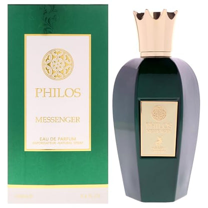 Philos Messenger by Maison Alhambra for Men - 3.4 oz EDP Spray - imagen 1