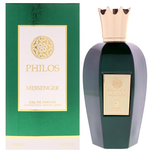 Philos Messenger by Maison Alhambra for Men - 3.4 oz EDP Spray - imagen 2