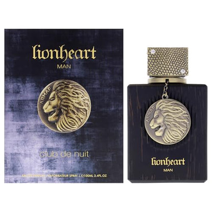 Armaf Club De Nuit Lion Heart EDP 3.4 oz - Perfume para Hombre - imagen 2