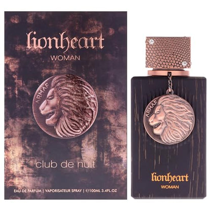Armaf Club De Nuit Lionheart Eau de Parfum para Mujeres, Spray de 3.4 Onzas - imagen 1