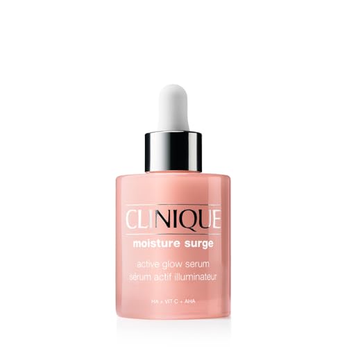 Suero Clinique Moisture Surge Active Glow con Ácido Láctico, Ácido Hialurónico y Vitamina C | Hidratante, Ligero y Libre de Aceite, 1.7 fl. oz. - imagen 1