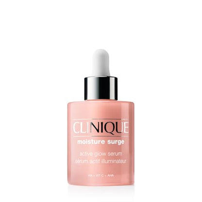 Suero Clinique Moisture Surge Active Glow con Ácido Láctico, Ácido Hialurónico y Vitamina C | Hidratante, Ligero y Libre de Aceite, 1.7 fl. oz. - imagen 1