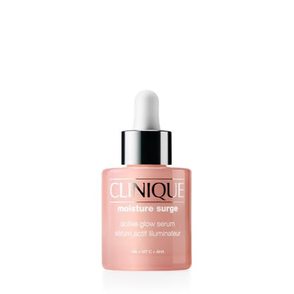Suero Clinique Moisture Surge Active Glow con Ácido Láctico, Ácido Hialurónico y Vitamina C | Hidratante, Ligero y Libre de Aceite, 1 fl. oz. - imagen 3