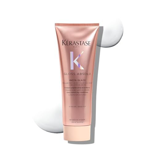 Acondicionador Kerastase Gloss Absolu Anti-Frizz de Alto Brillo - Hidratación Profunda y Desenredado, Suaviza al Instante, Para Cabello Brillante y - imagen 2