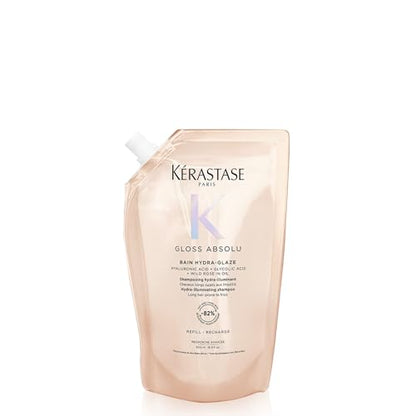 Champú Anti-Frizz Kerastase Gloss Absolu de Alto Brillo - Limpia y Revela Brillo Extremo, Para Cabello Brillante y Con Movimiento, 16.9 Fl Oz - imagen 3