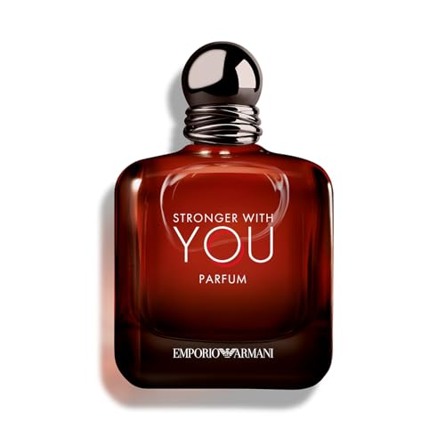 Armani Beauty - Stronger with You - Parfum - Cologne for Men - Woody & Ambery Fragrance - Rum, Bergamot, Lavendar, Cedarwood, and Vanilla Notes - 3.4  - imagen 2