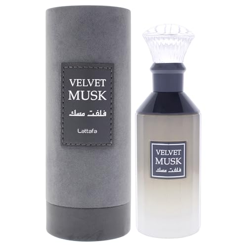 Lattafa Velvet Musk – Fragancia Eau de Parfum Unisex, Suave, Polvorienta y Amaderada, 3.4 Onzas / 100 ml - imagen 2