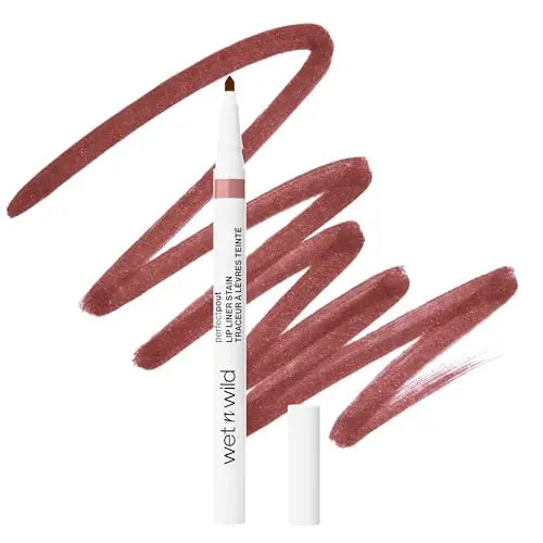 Lápiz Labial Wet n Wild Perfect Pout, Fórmula de Larga Duración y Resistente a Transferencias, Aplicador Preciso, Vegano y Libre de Crueldad - Nude - imagen 4