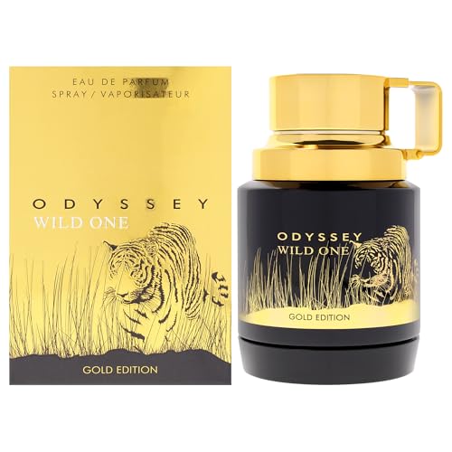 Odyssey - Wild One Edición Oro de Armaf para Hombre - 2.02 oz EDP Spray - imagen 3