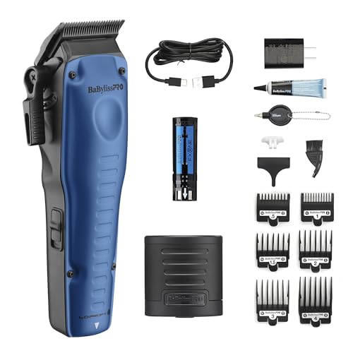 Cortadora BabylissPRO® FXONE LO-PROFX Edición Limitada Negra y Azul - imagen 2