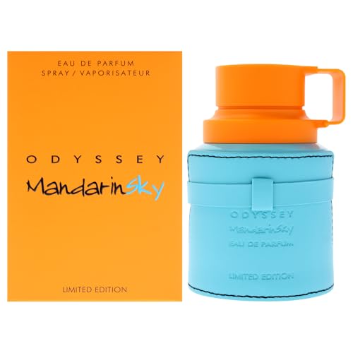 Armaf Odyssey - Mandarin Sky Edición Limitada para Hombres - 2.02 oz EDP Spray - imagen 3