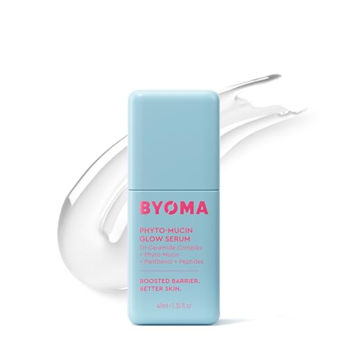 Suero BYOMA Phyto-Mucin Glow - Suero Facial de Mucina para Piel de Cristal - Hidratante, Prepara y Rellena - Base de Maquillaje - 1.35 fl. oz - imagen 3
