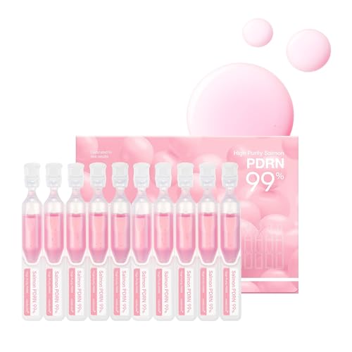 Serum Medicube Salmon DNA PDRN Pink One Day | Ampoule Intensiva 99% DNA de Salmón, Colágeno, Glutatión, Ácido Hialurónico - Mejora la luminosidad de - imagen 1