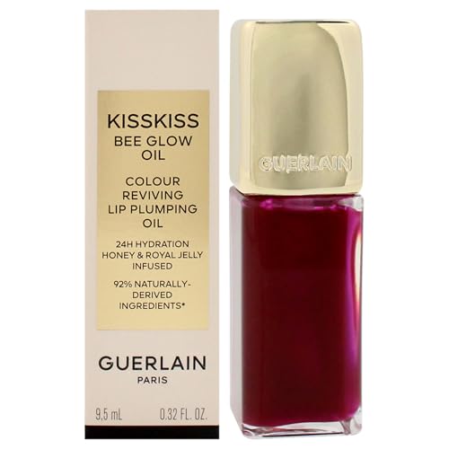 Guerlain Kiss Kiss Bee Glow Oil - 809 Lavender Glow para Mujeres - 0.3 oz Aceite Labial - imagen 4