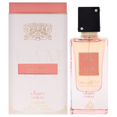 Lattafa Ana Abiyedh Coral Eau de Parfum Spray Unisex, 60 ml / 2.0 oz - imagen 3