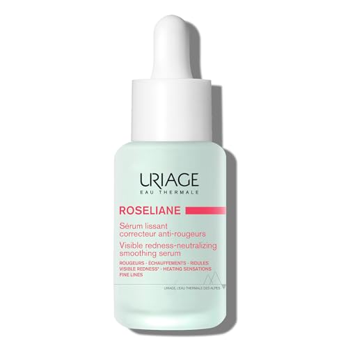 Suero Suavizante Uriage Roseliane, Calma Visiblemente el Enrojecimiento, Sensaciones de Calor, Líneas Finas, con Hesperidina, Enoxolona, Niacinamida, - imagen 4