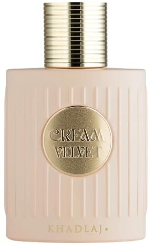 Khadlaj Cream Velvet Extrait De Parfum Spray Unisex, 100ml / 3.4 oz - imagen 1
