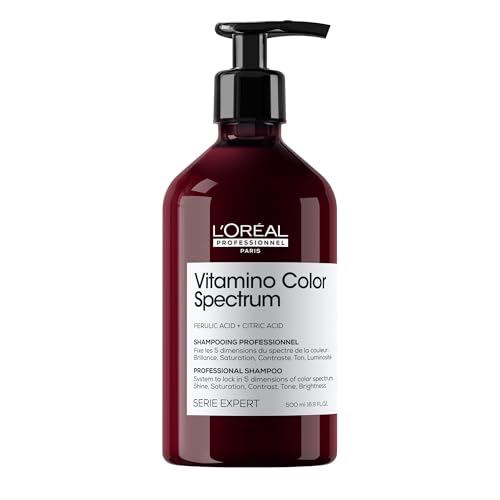 Champú L'Oréal Professionnel Paris Vitamino Color Spectrum - Mantiene la Vibrante Coloración del Día 1, Brillo Ultra Alto, Nutre y Neutraliza - imagen 1