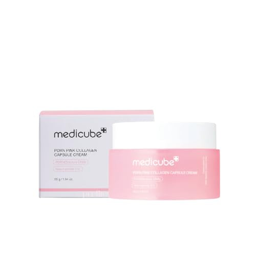 Crema Hidratante Medicube con ADN de Salmón PDRN y Colágeno Rosa | Crema Ligera con PDRN y Niacinamida para Tono y Textura de Piel Irregulares | - imagen 3