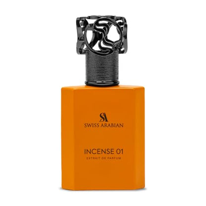 Swiss Arabian Incense 01 Eau De Parfum 50ml - imagen 4