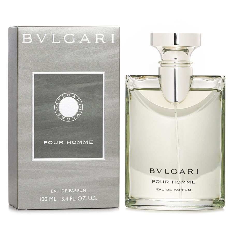 Bvlgari Pour Homme Eau de Parfum, 100 ml (3.4 fl oz) - imagen 2