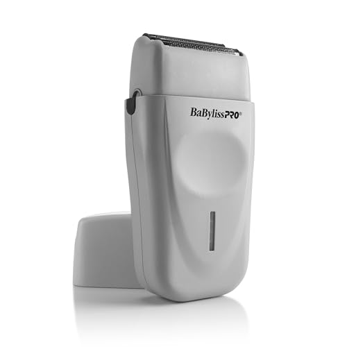 BaBylissPRO Limited Edition LithiumFX+ Cord/Cordless Lithium Ergonomic Double Foil Shaver (Mist Collection) - imagen 1