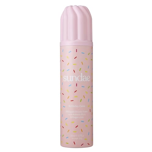 Espuma de Ducha Batido Sundae Birthday Cake 8.9 fl oz, 265ml con Ciruela Kakadu y Lima Finger - imagen 1