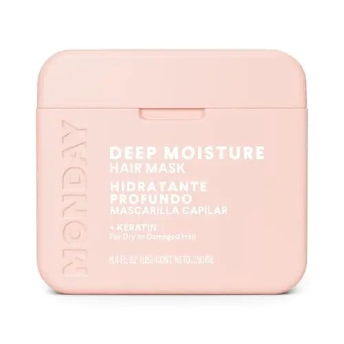 Mascarilla Capilar MONDAY HAIRCARE DEEP MOISTURE con Queratina, Aceite de Argán, Manteca de Karité y Aceite de Coco para Cabello Seco y Dañado 250 mL - imagen 1