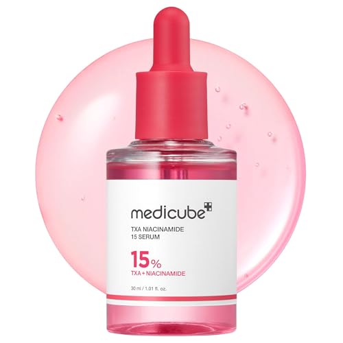 Suero Facial Glow Medicube TXA+Niacinamida 15% para Cuidado de Manchas | Cuidado Diario Coreano para Tono de Piel Irregular, Textura e Hidratación | - imagen 3