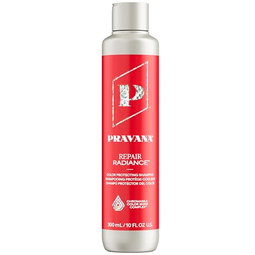 Champú Reparador Pravana Radiance | Restaura y Nutre | Para Cabello Dañado y Tratado con Color | Reduce Quiebre y Puntas Abiertas | Chromasilk - imagen 3
