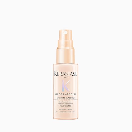 Kerastase Gloss Absolu Leche Glaseadora Anti-Frizz - Desenreda, Hidrata y Suaviza, Facilita el Secado, Controla el Frizz, Protege del Calor y la - imagen 3